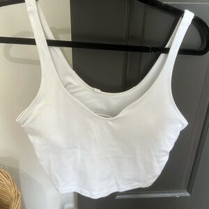 Lululemon align tank white